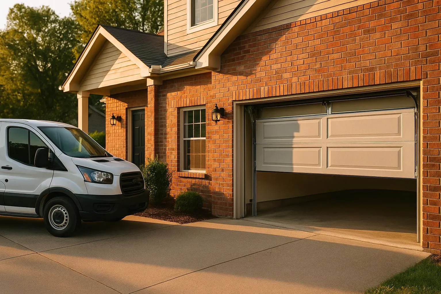 Garage Door in Middleburg