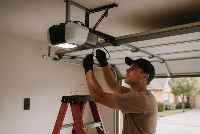 Garage Door Spring Repair in Middleburg